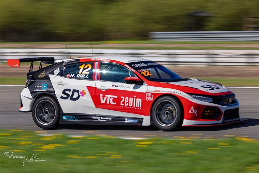 Mathias Dall.
(Foto: Dall Racing)